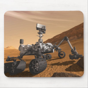 Mousepad Curiosidade: O Marte seguinte Rover