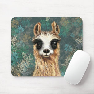 Mousepad Curioso Baby Llama - Cute -