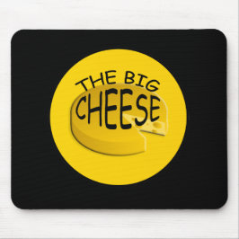 Mousepad Curioso Chefe de Queijo