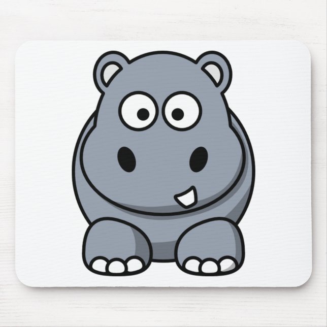 Mousepad Curioso Hippo (Frente)