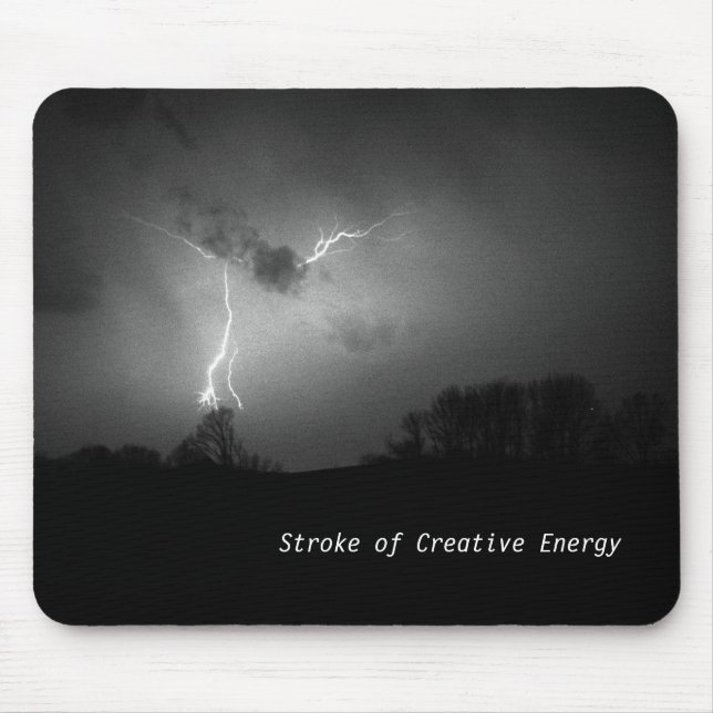 Mousepad Curso da energia criativa (Frente)