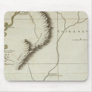 Mousepad Curso do rio Mississípi