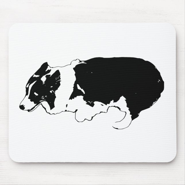 Mousepad Cursor encontra cadência de corgi (Frente)