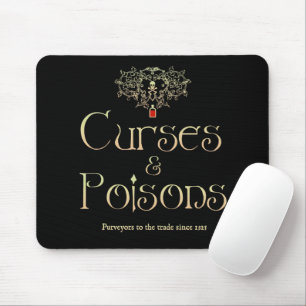 Mousepad Cursos e Venenos