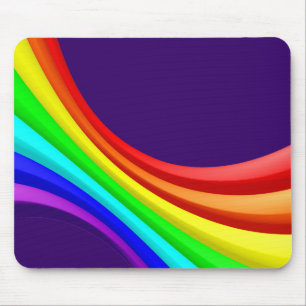 Mousepad Curva do Espectro 3d - Profundo 330066
