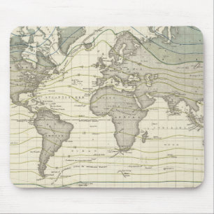Mousepad Curvas isotérmicas do sistema de Alexander von Hu