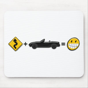 Mousepad Curvas + MX5 = divertimento