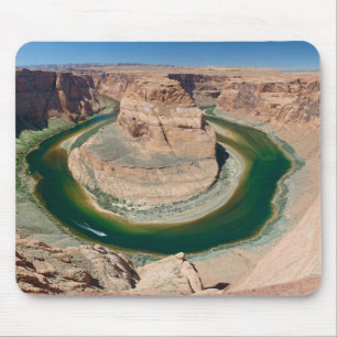 Mousepad Curvatura dos calçados do cavalo do Grand Canyon