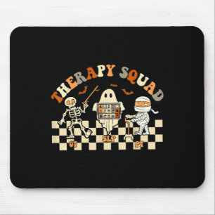 Mousepad Custo da Enfermeira de Halloween Com Pt Ghost Quad