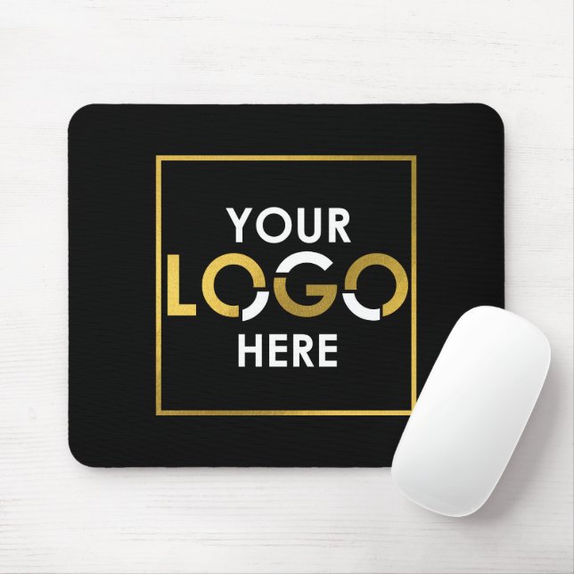 Mousepad Custom Company Business Your Logo Here Promotional (Com mouse)