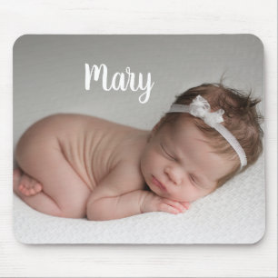 Mousepad Custom photo and name pad mouse personalized