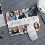 Mousepad Custom Poppop Photo Collage Grandchildren Names<br><div class="desc">Create a cool custom gift for the best grandpa around with this photo collage mousepad. Use the templates to add 6 photos, and personalize with his grandchildren's names or a custom message in the center, overlaid on "POPPOP" in soft gray lettering. Makes an awesome unique gift for Father's Day or...</div>