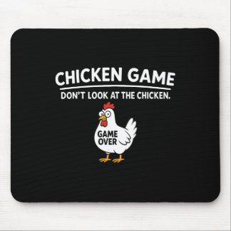 Mousepad Cute Chicken Game Don't Look At The Chicken Funny 