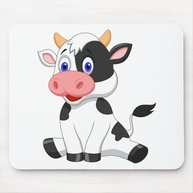 Mousepad Cute cow (Frente)
