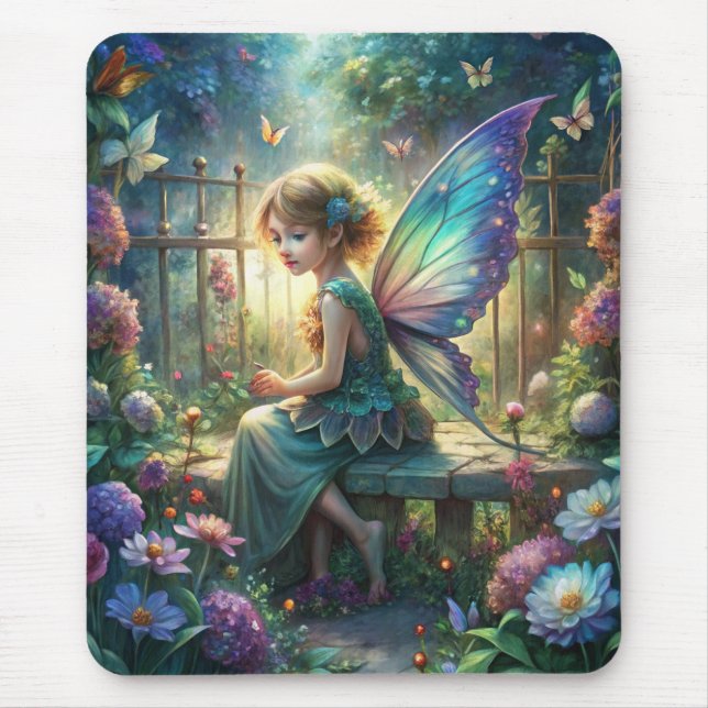 Mousepad Cute Fairy  (Frente)