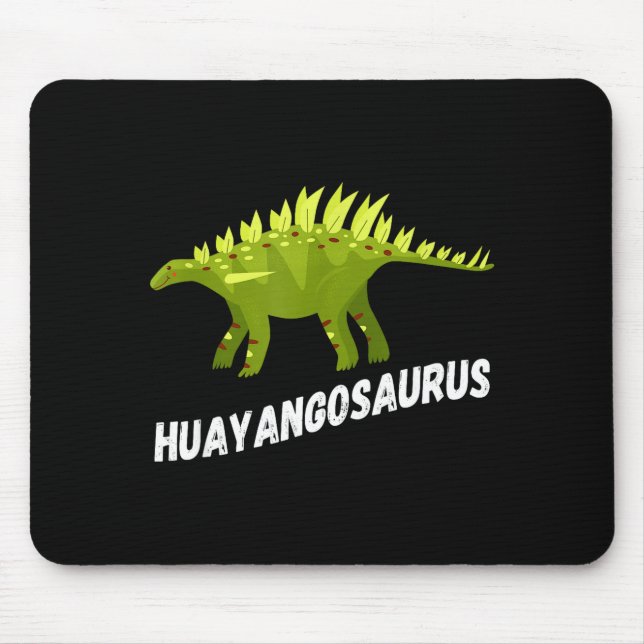 Mousepad Cute Huayangosaurus Dinosaur Design  (Frente)