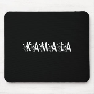 Mousepad Cute Kamala Cat - Letra de Letra