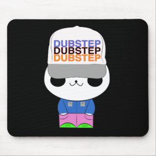 Mousepad Cute kawaii dubstep