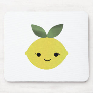 Mousepad Cute Kawaii Lemon