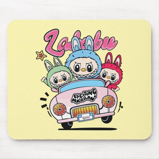 Mousepad Cute Labubu (Frente)