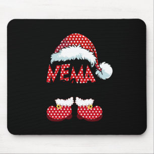 Mousepad Cute Nema Claus Novo Natal Papai Noel