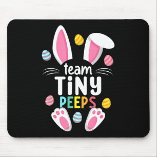 Mousepad Cute Nicu Picu Páscoa de Enfermeiro Dia Estetoscóp