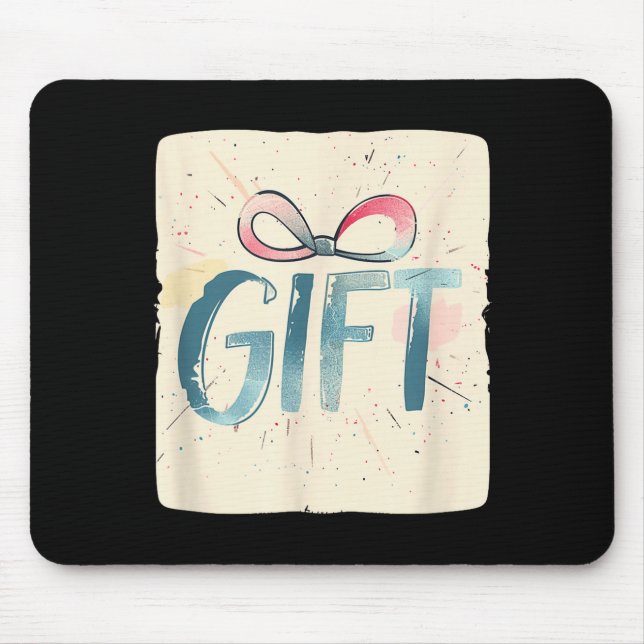 Mousepad Cute Present Costume For Birthday And Christmas  (Frente)