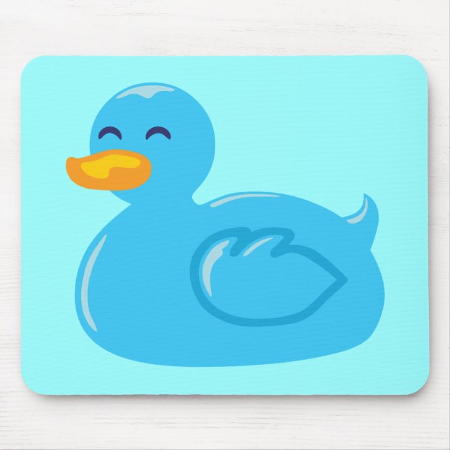 Mousepad Cute Rubberducky (Frente)