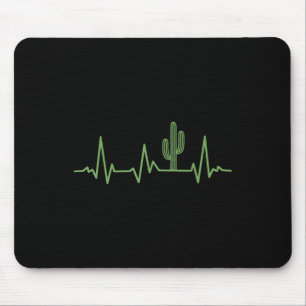 Mousepad Cute Saguaro Cactus Desert Plant Cactos Ouvem-se