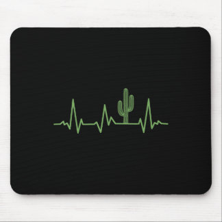 Mousepad Cute Saguaro Cactus Desert Plant Cactos Ouvem-se