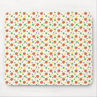 Mousepad Cute Strawberry Pattern