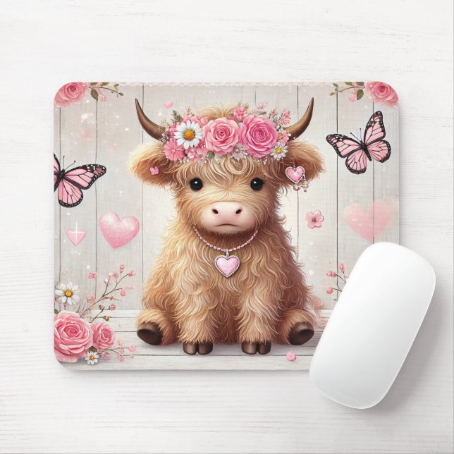 Mousepad Cutie  (Com mouse)