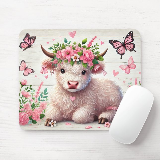 Mousepad *Cutie  (Com mouse)