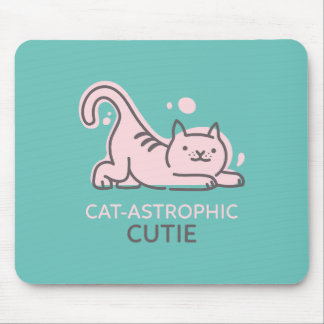 Mousepad Cutie Gato-astrofico