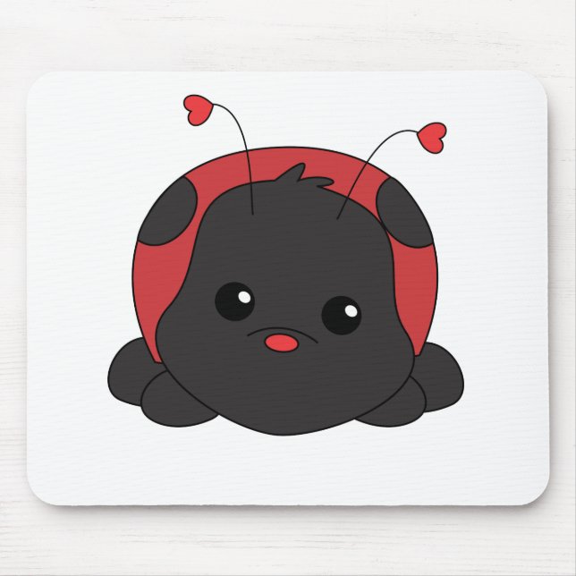 Mousepad Cutie Lady Bug (Frente)