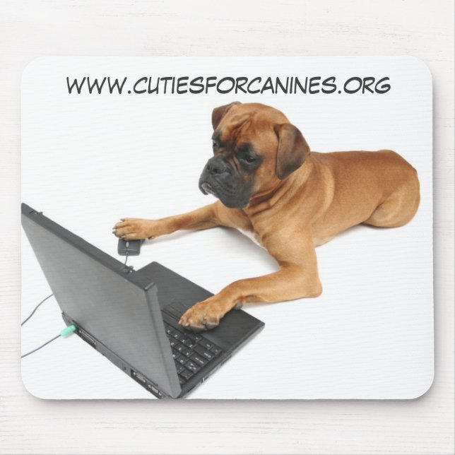 Mousepad Cuties para caninos (Frente)
