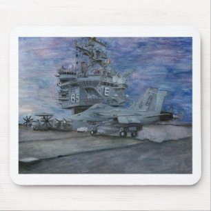 MOUSEPAD CVN- 65 USA EMPRESA