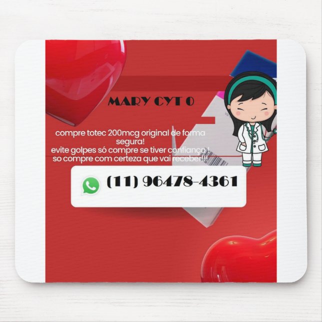 Mousepad Cy-to-tec Original Brasil 2023 (Frente)