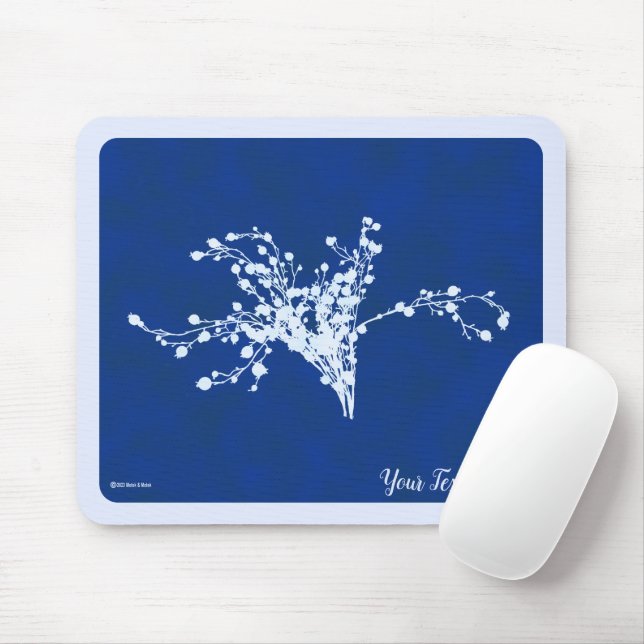 Mousepad Cyano Impressão Berries (Com mouse)
