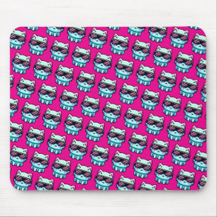 Mousepad Cyber Cat