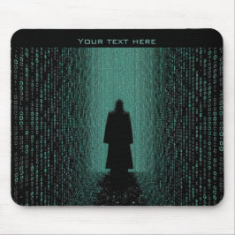Mousepad Cyber Matrix Corridor – Digital Realm