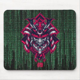 Mousepad Cyber Oni Code – Retro Future Power