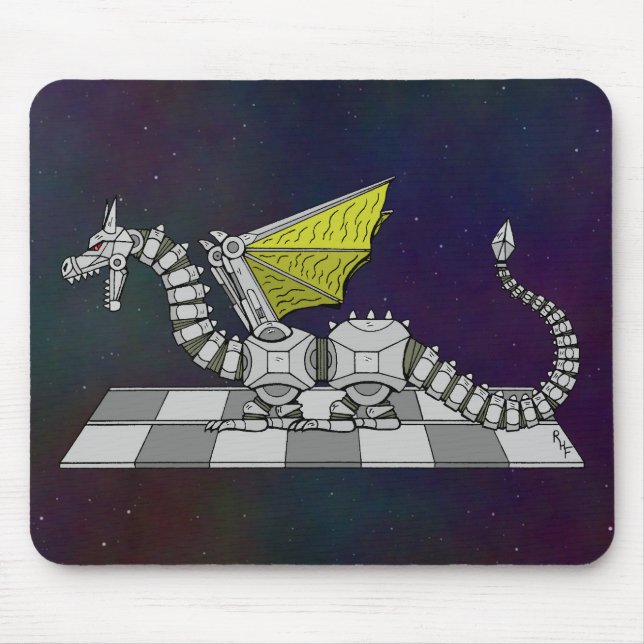 Mousepad Cyberdragon (Frente)