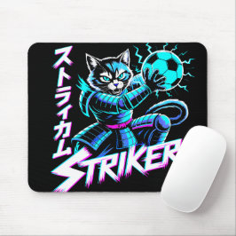 Mousepad Cyberpunk Samurai Striker Gaming For E-sports 