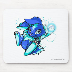 Mousepad Cybunny amarelo com estrelas