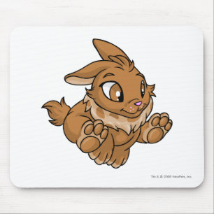 Mousepad Cybunny Brown