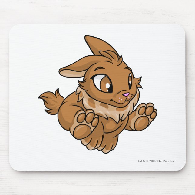Mousepad Cybunny Brown (Frente)