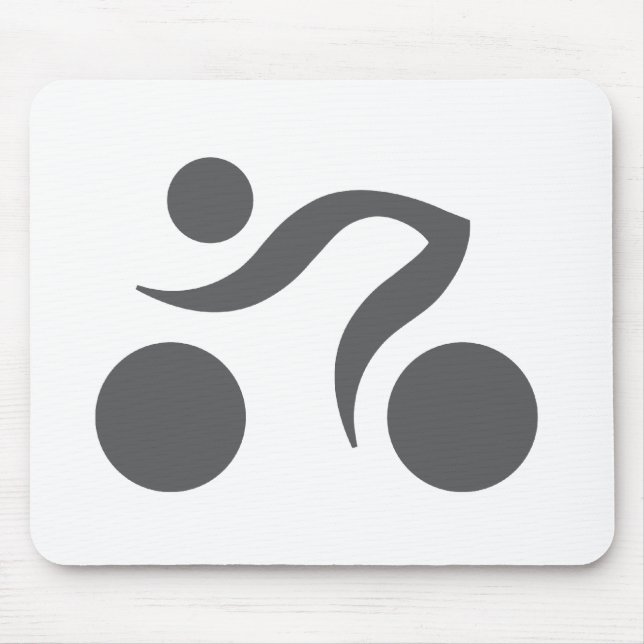Mousepad Cycler Freak (Frente)