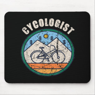 Mousepad Cycologist Funny Bicicleta Ciclografando Presente 