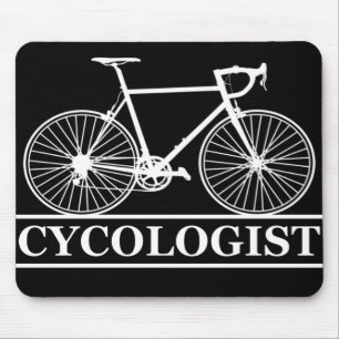 Mousepad Cycologista Engraçado Ciclismo para Ciclistas e B
